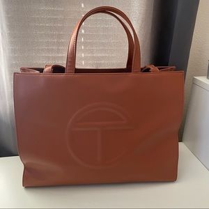 Telfar Medium Shopping Bag - Tan